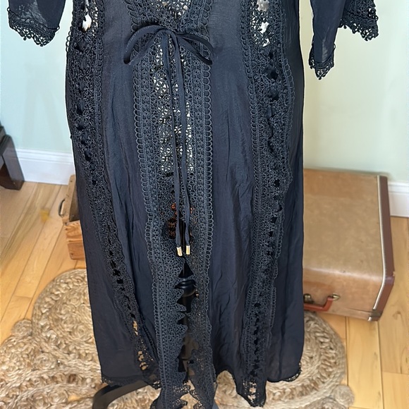 NWOT-Elan lace pool cover up Size: Small - Picture 9 of 11